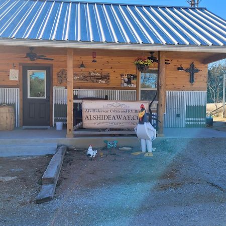 Al'S Hideaway Cabin And Rv Space, Llc Pipe Creek Zewnętrze zdjęcie