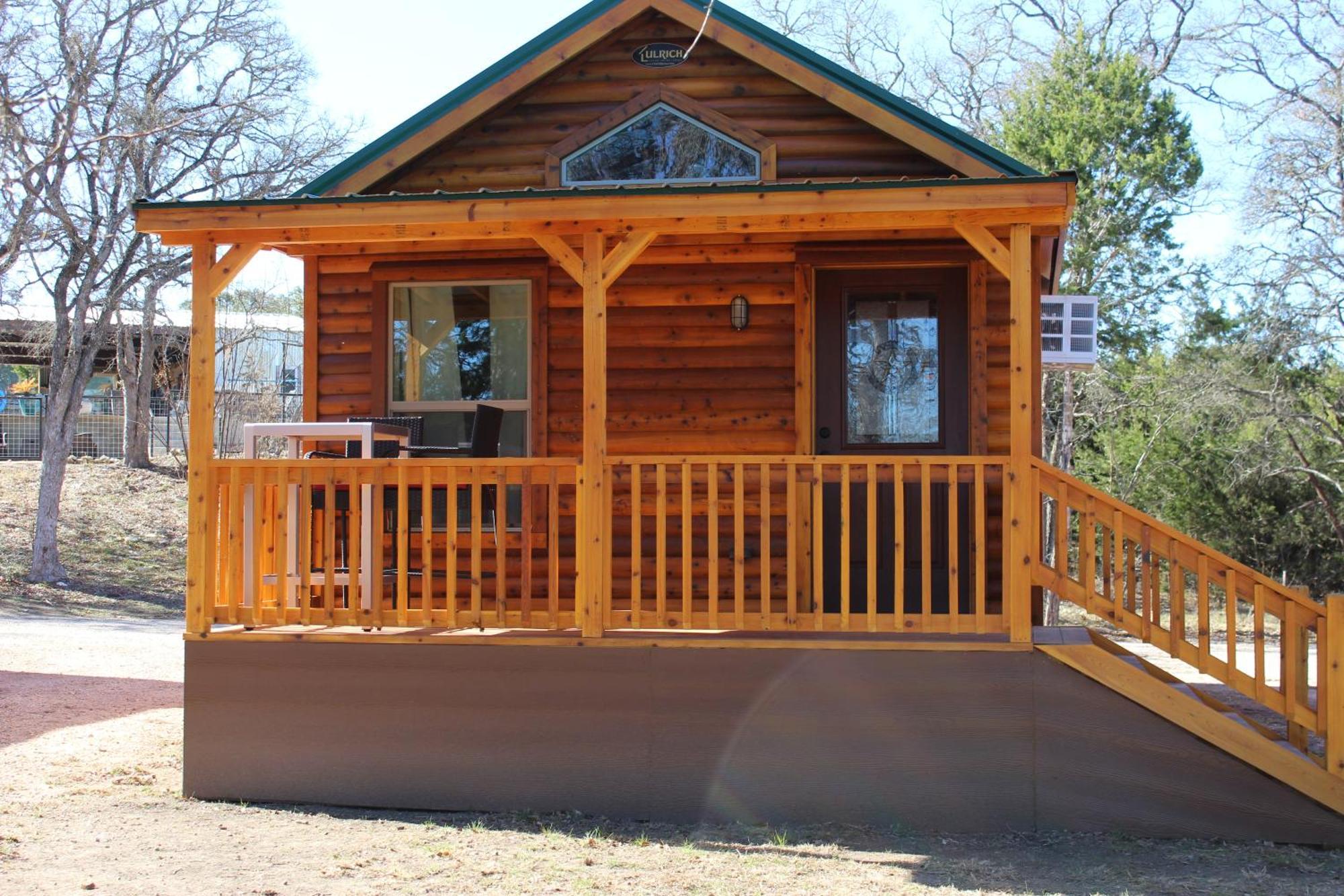 Al'S Hideaway Cabin And Rv Space, Llc Pipe Creek Zewnętrze zdjęcie