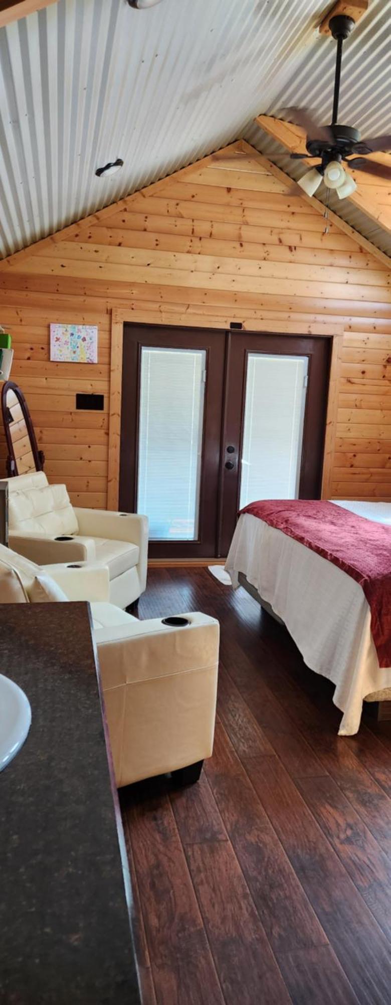 Al'S Hideaway Cabin And Rv Space, Llc Pipe Creek Zewnętrze zdjęcie