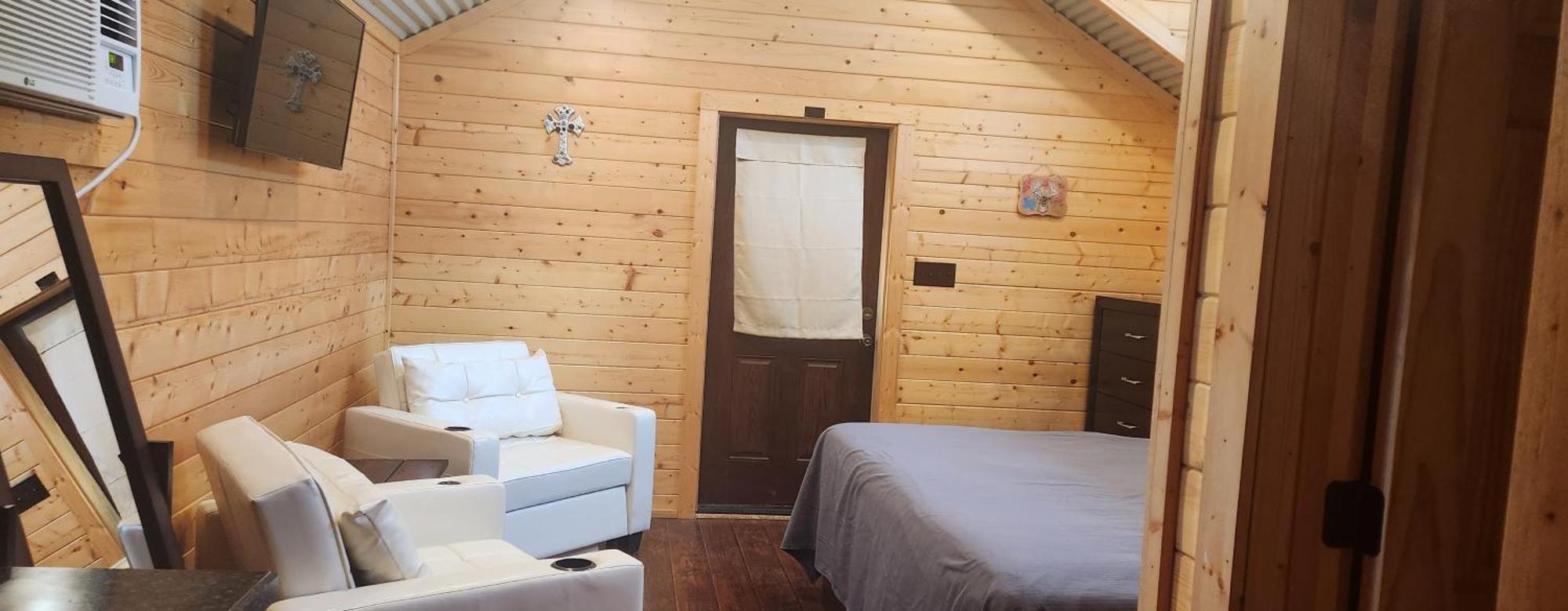 Al'S Hideaway Cabin And Rv Space, Llc Pipe Creek Zewnętrze zdjęcie