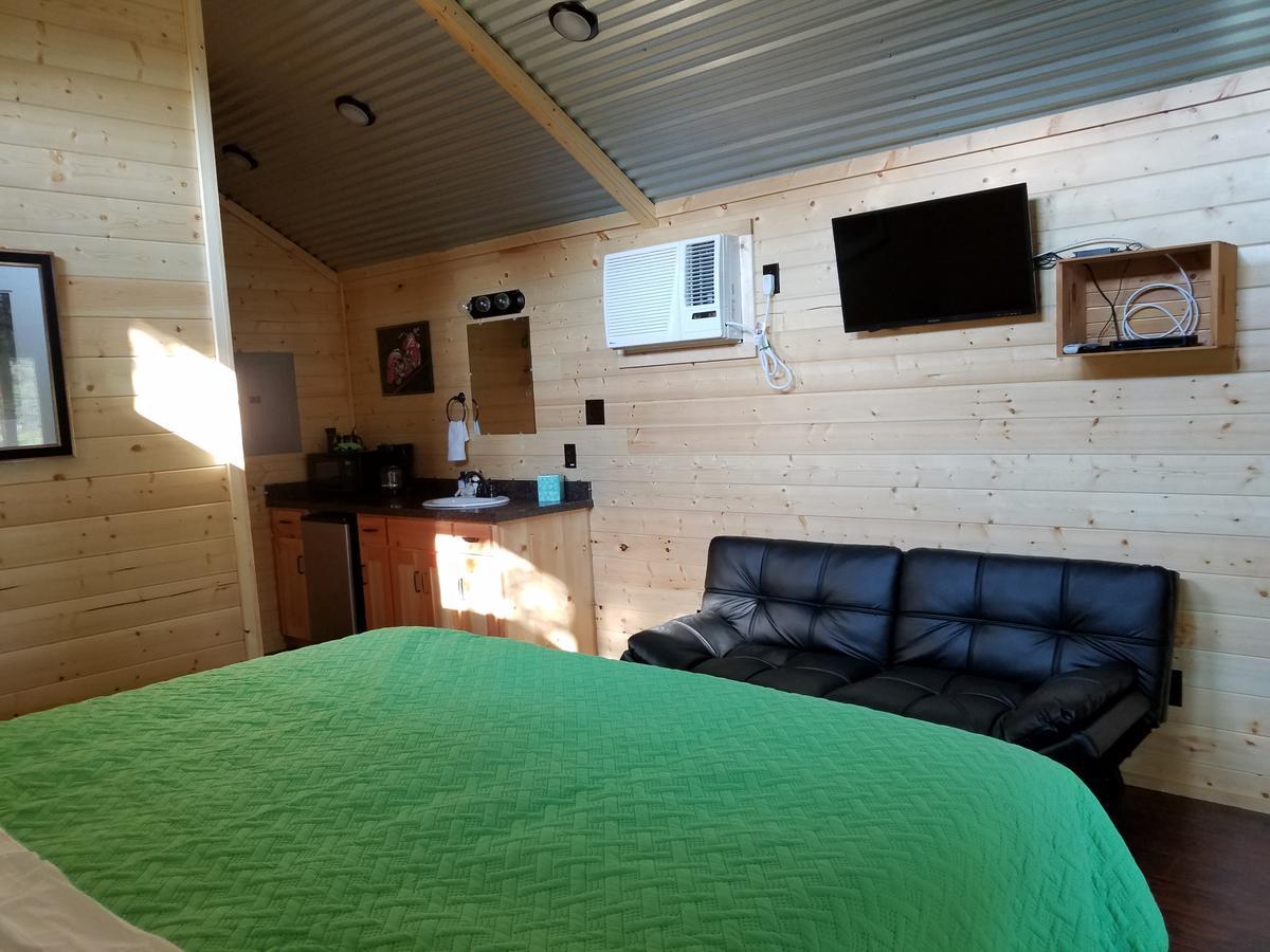 Al'S Hideaway Cabin And Rv Space, Llc Pipe Creek Zewnętrze zdjęcie